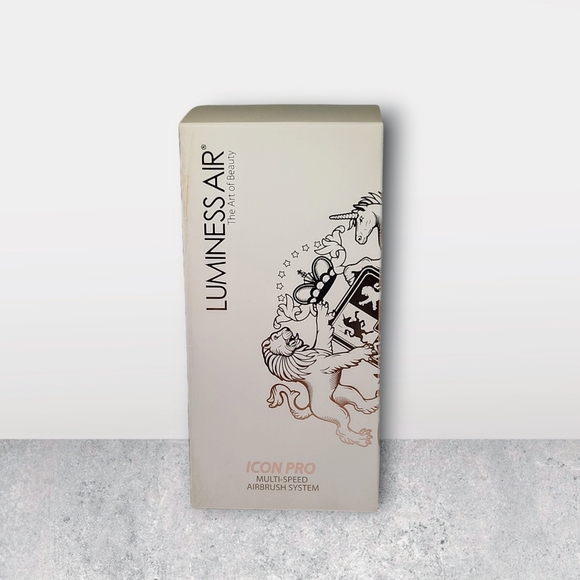 Luminous Air Icon Pro Multi-Speed Airbrush System & Airbrush Cosmetics - Picture 2 of 11